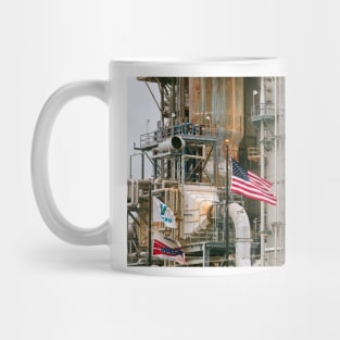 Oil refinery, Texas, USA (C021/9338) Mug